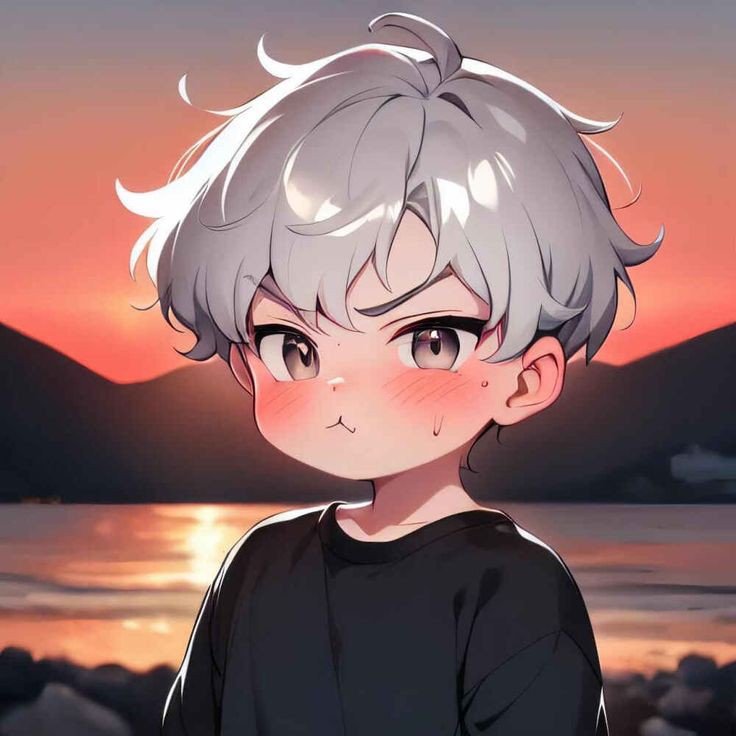 insta dp cartoon boy aesthetic
