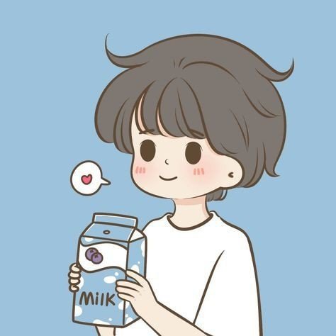 instagram cartoon girl drawing