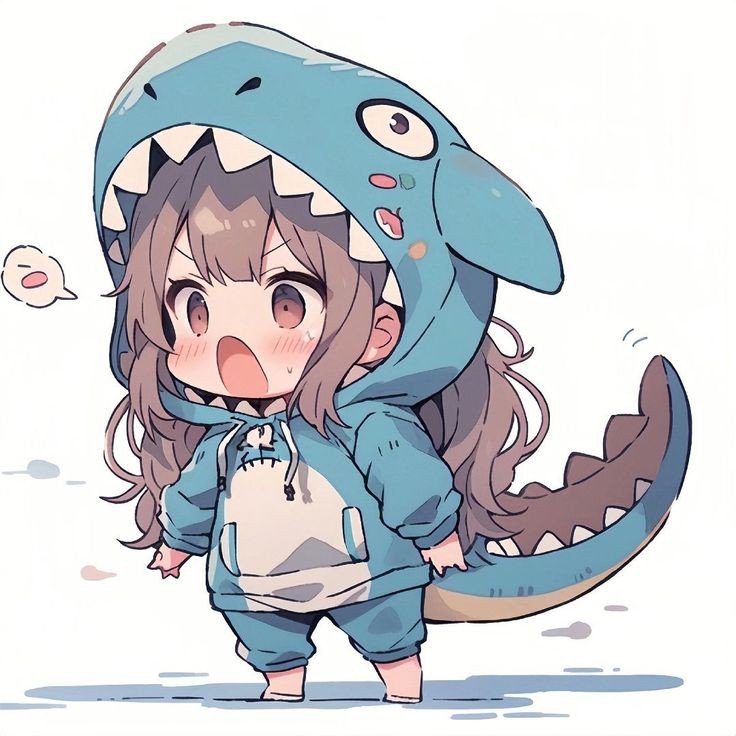 instagram cartoon girl drawing