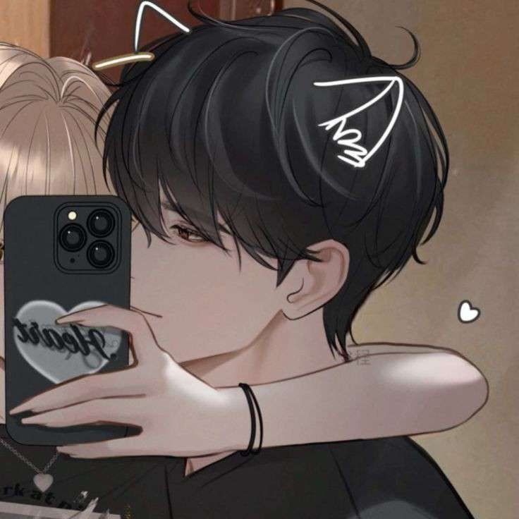 instagram dp for girls cartoon black attitude