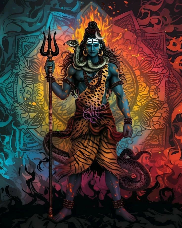iphone mahadev wallpaper hd
