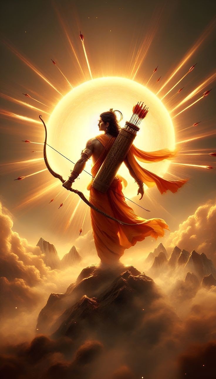 jai shree ram attitude wallpaper