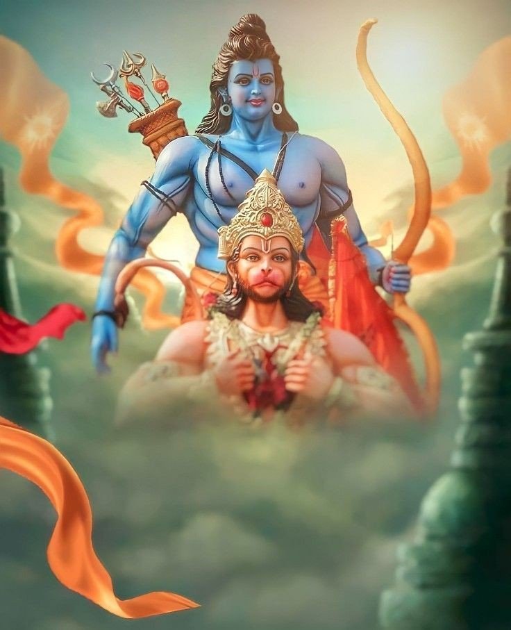 jai shree ram instagram dp download
