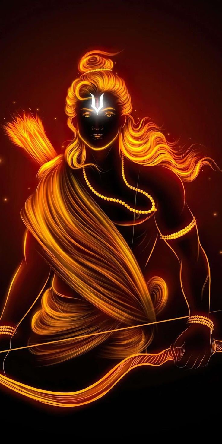 jai shree ram wallpaper amoled