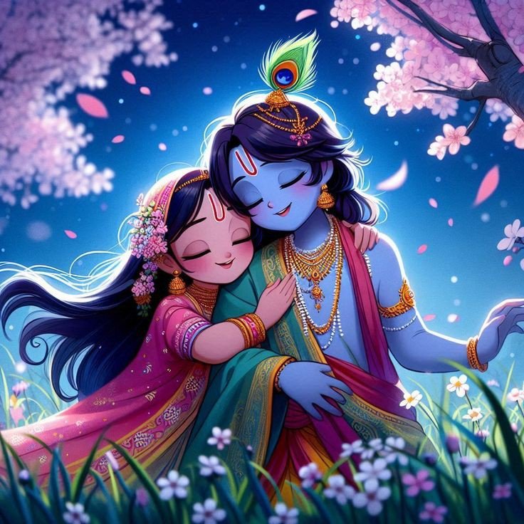 love radha krishna dp for whatsapp