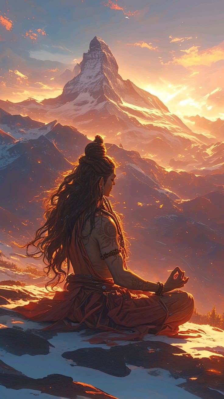 mahadev parvati aesthetic wallpaper