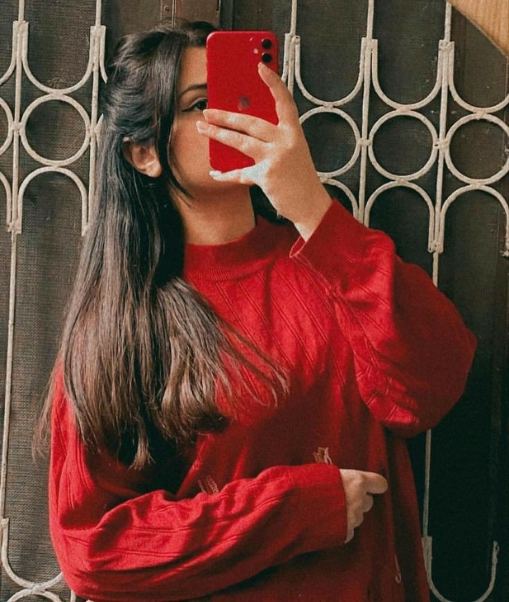 mirror dp girl black