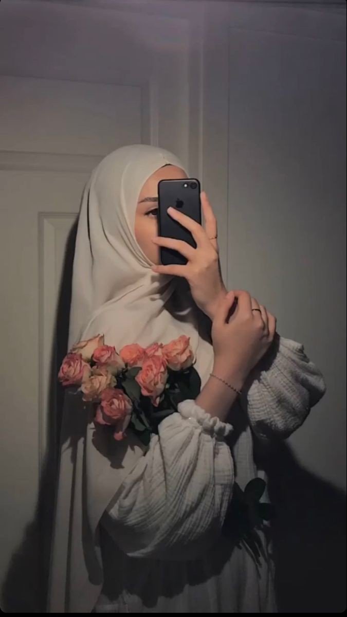 muslim girl dp cartoon for whatsapp