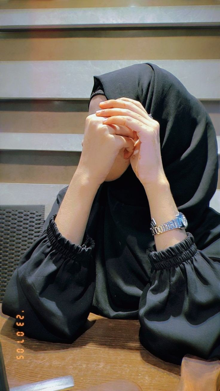 nice muslim girls dp