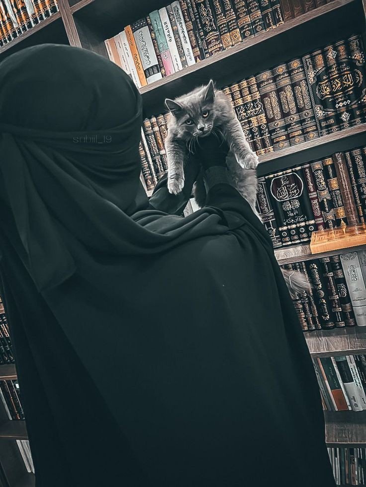 profile islamic girls dp cartoon