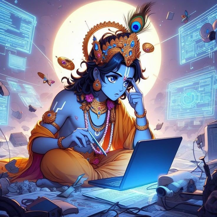 radha krishna cartoon wallpaper hd 4k for pc