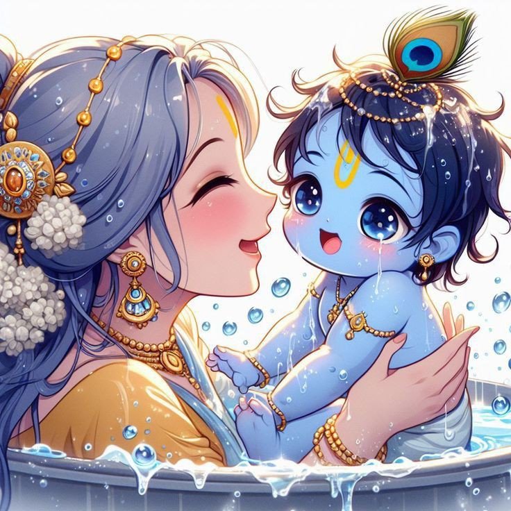radha krishna wallpaper aesthetic collage
