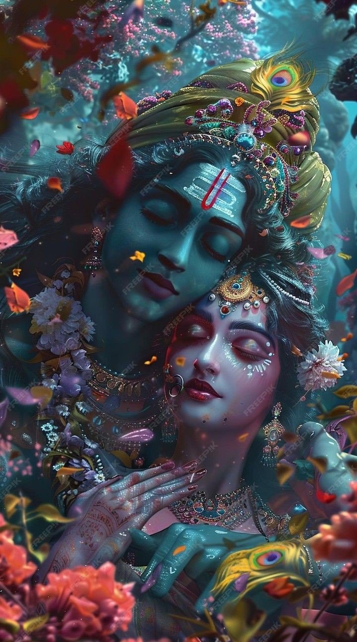 radha krishna wallpaper aesthetic hd 4k