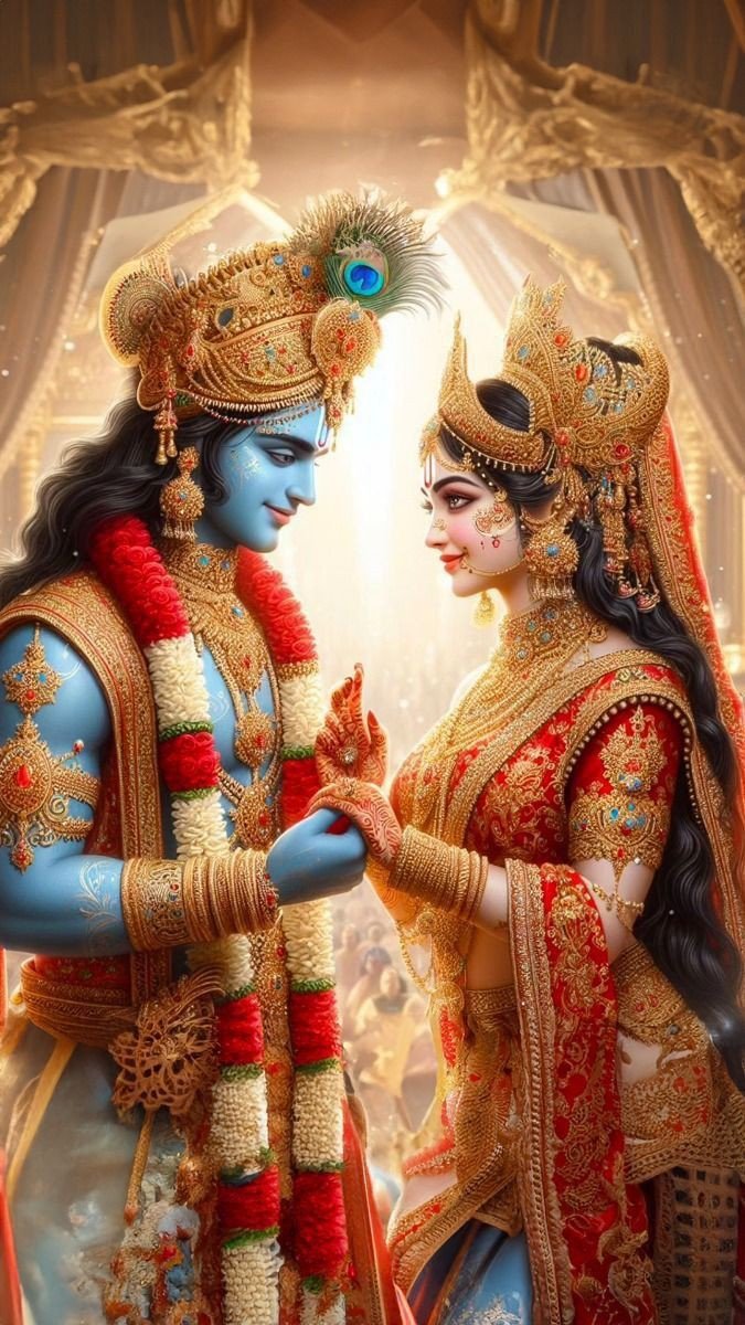 radha krishna wallpaper hd 4k child