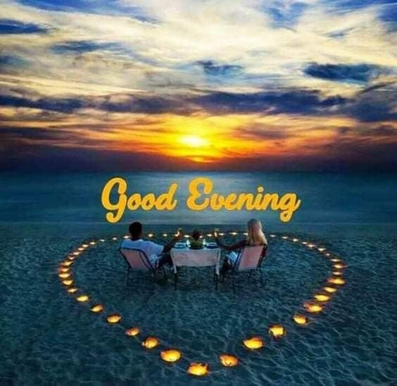 romantic good evening images