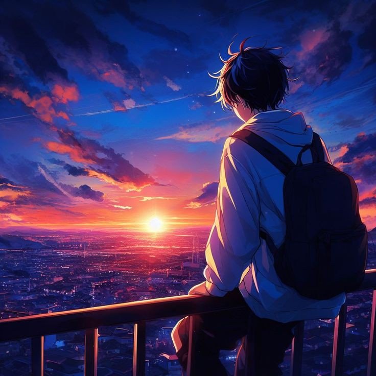 sad alone dp pic girl