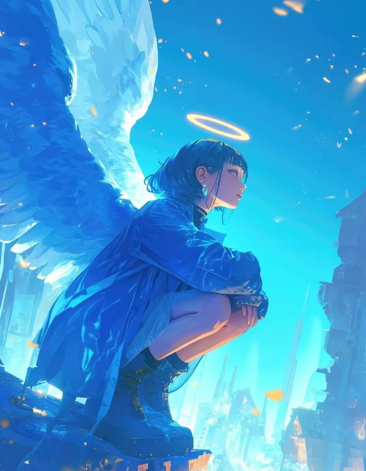 sad alone girl dp for instagram anime