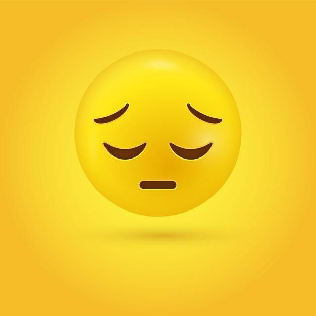 sad emoji dp boy whatsapp attitude