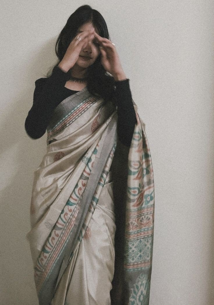 saree girl dp hide face instagram for girl