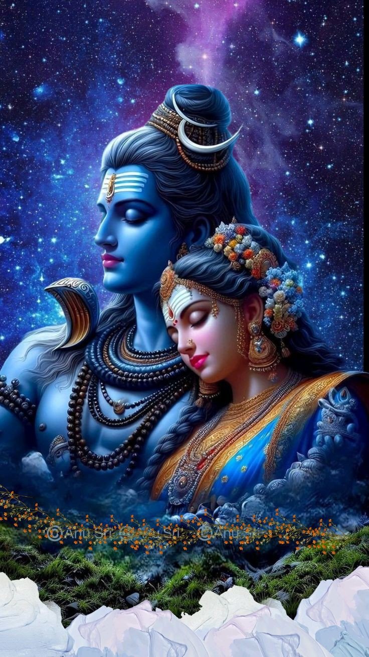 shiv parvati dp for whatsapp