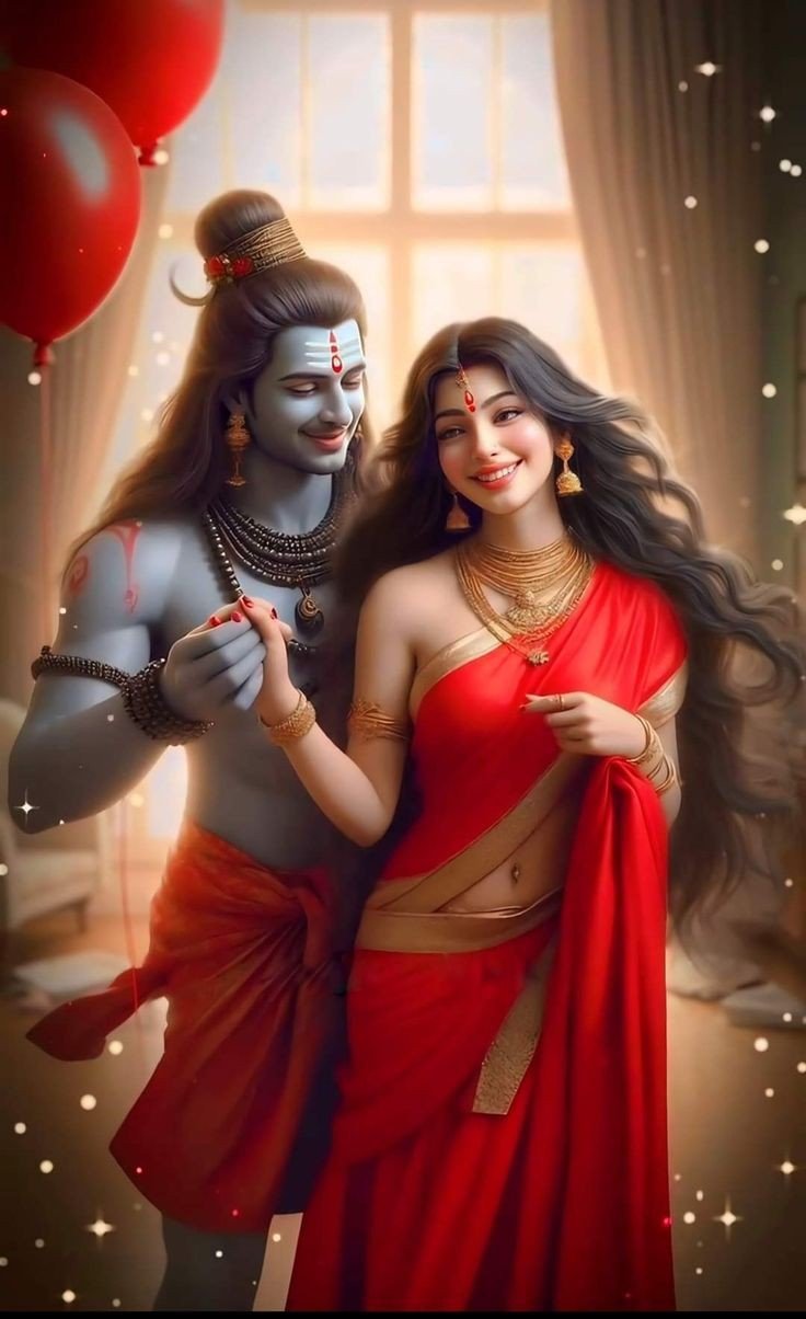 shiv parvati images