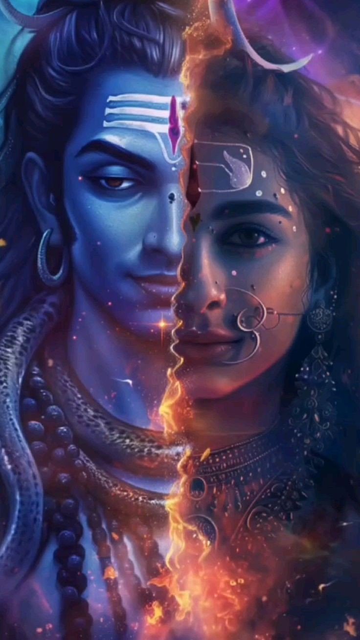 shiv parvati love dp