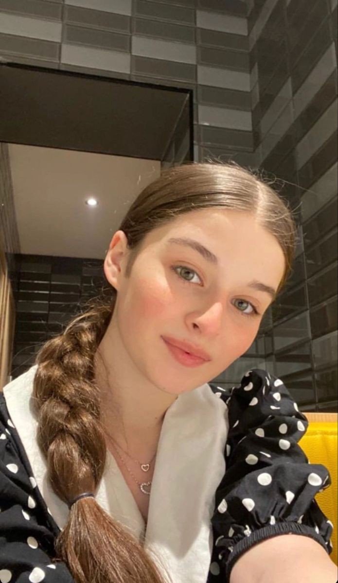 single girl dp black colour simple