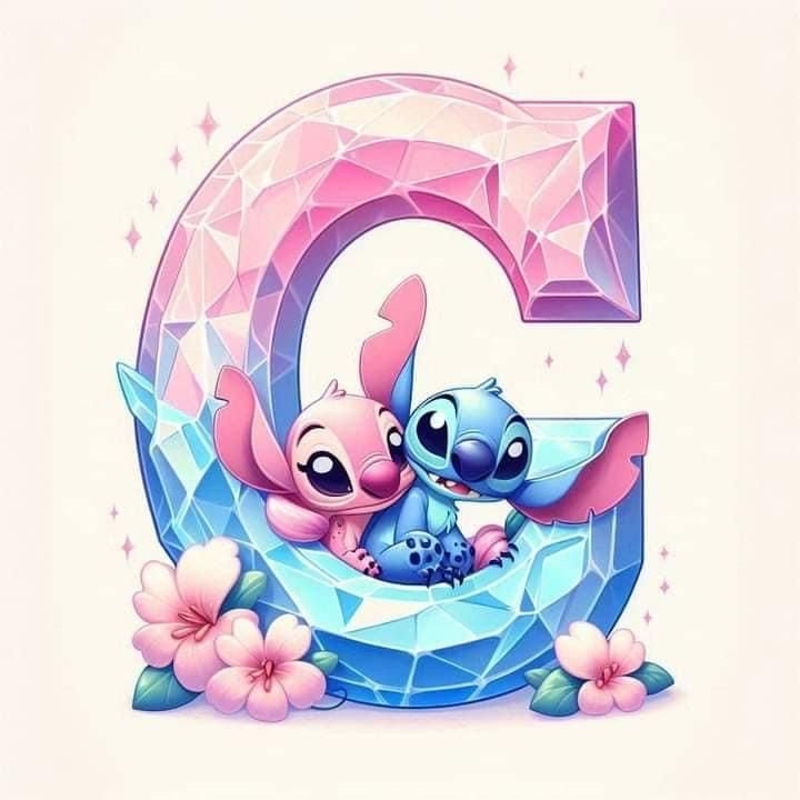 stitch gif and angel