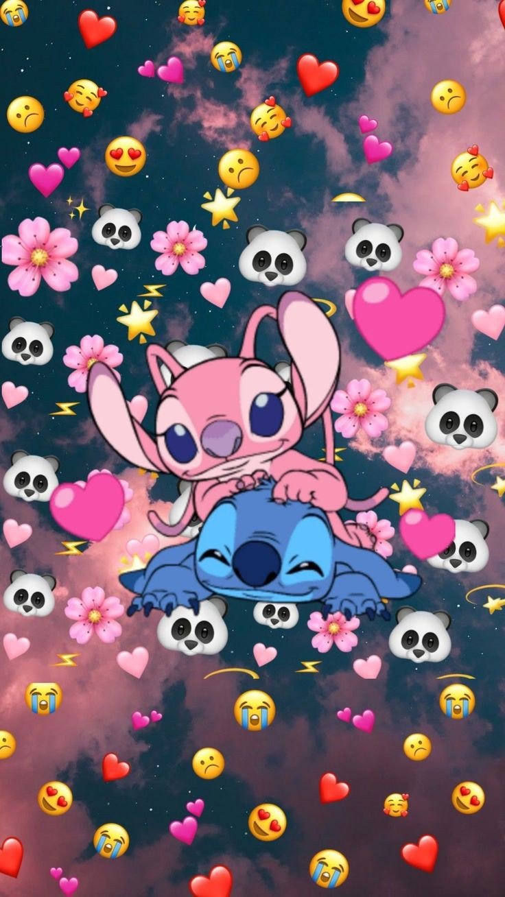stitch wallpaper boys