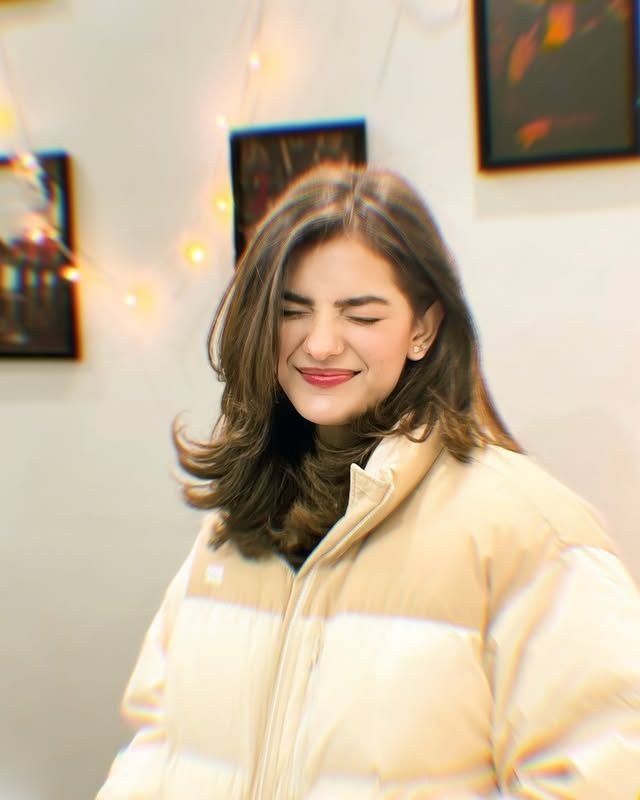 stylish hidden face girls dpz