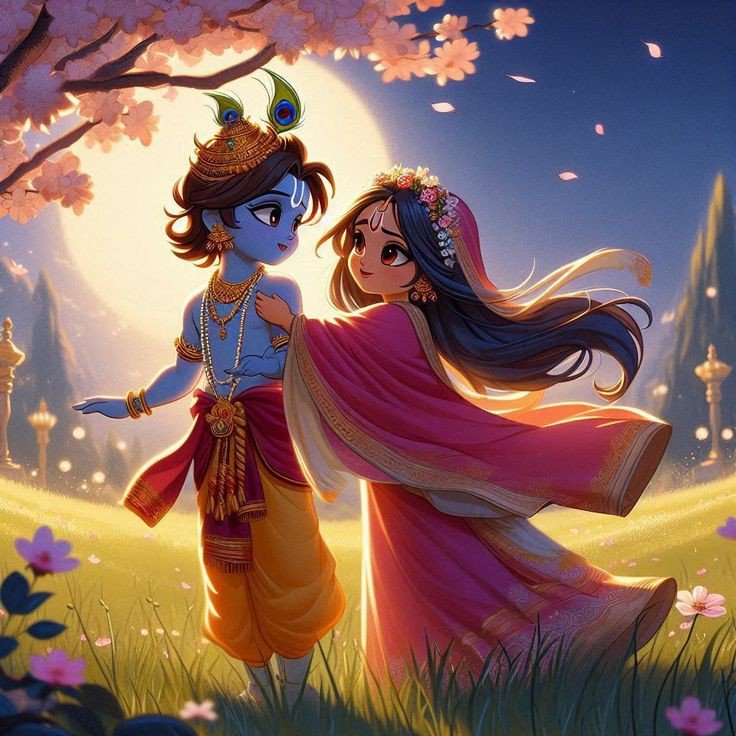 vrindavan radha krishna photo