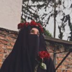 abaya hijab niqab muslim girls dp