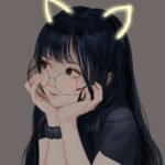 cute dp for instagram anime girl