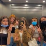 cute friends group dp girl