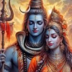 shiv parvati cute cartoon dp