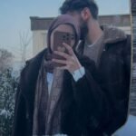 stylish islamic couple dp